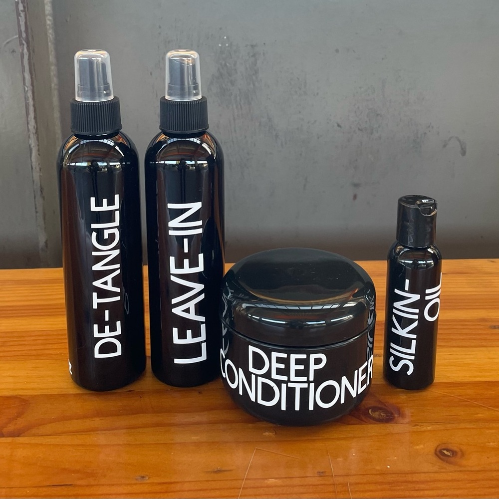 Ninalem Hair Conditioning System, For All Textures and All hair types